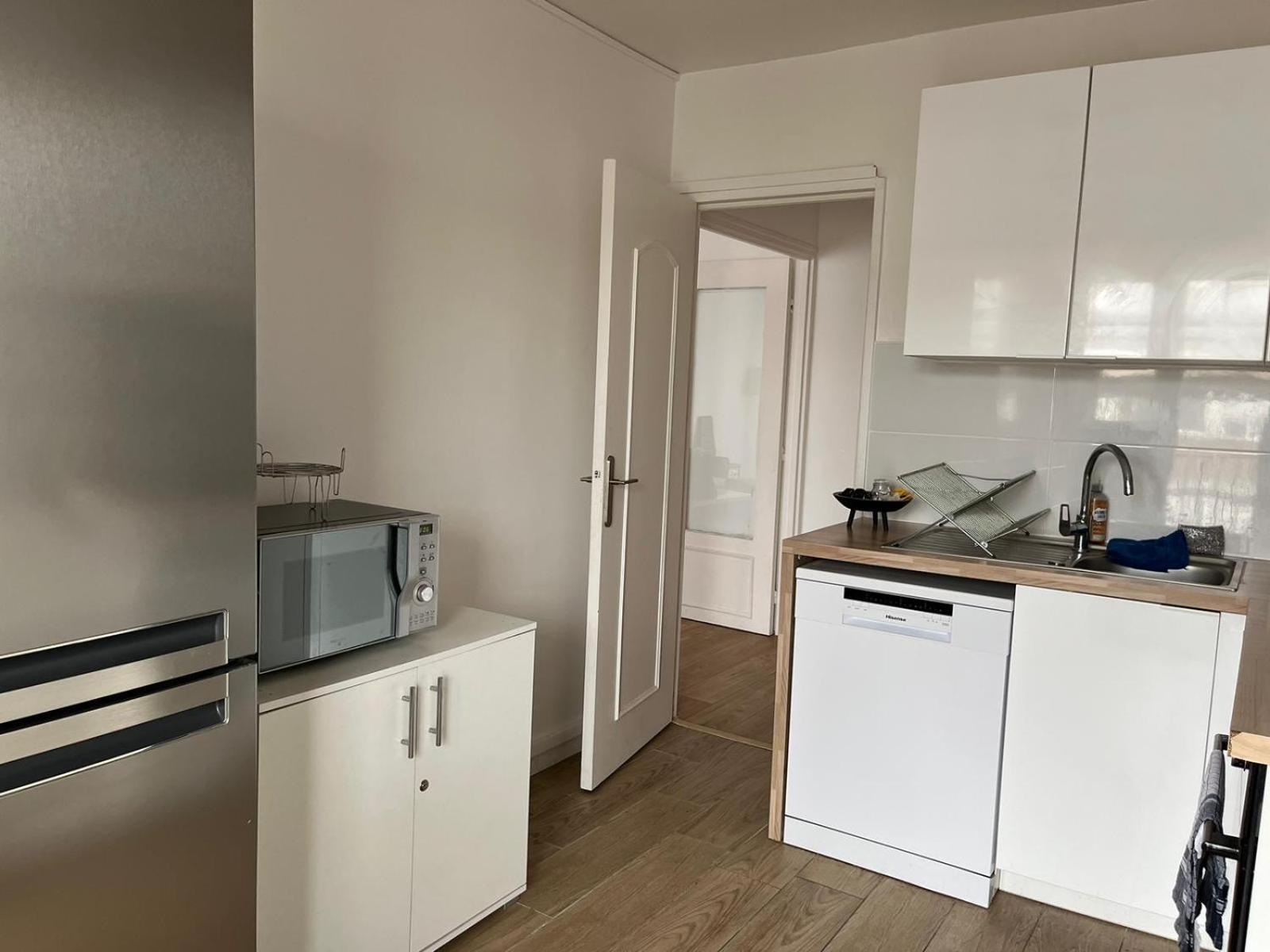 Elegant 3 Pieces Proche Paris La Defense Apartment Безон Екстериор снимка