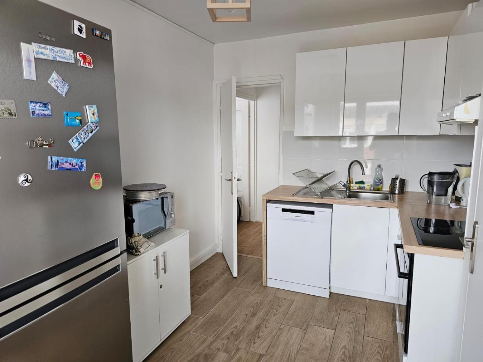 Elegant 3 Pieces Proche Paris La Defense Apartment Безон Екстериор снимка