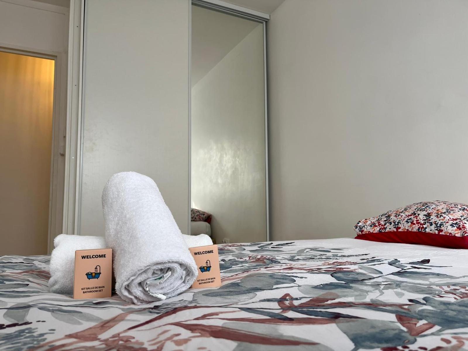 Elegant 3 Pieces Proche Paris La Defense Apartment Безон Екстериор снимка