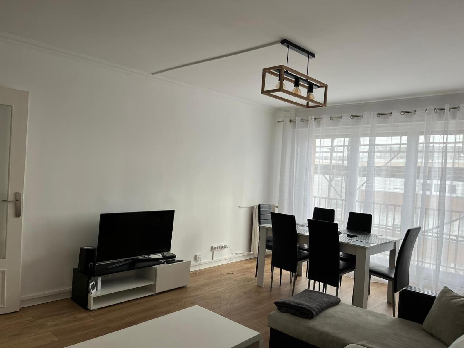 Elegant 3 Pieces Proche Paris La Defense Apartment Безон Екстериор снимка